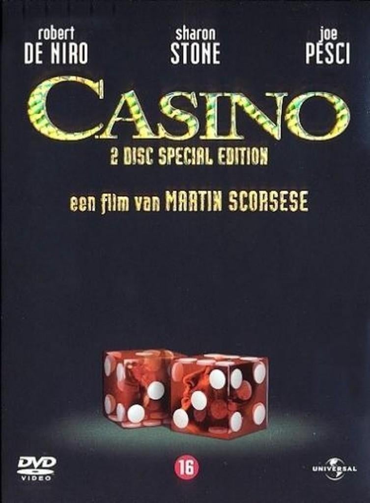 Casino (2 Disc Special Edition) (Sealed), CD & DVD, DVD | Thrillers & Policiers, Envoi, Neuf, dans son emballage, Mafia et Policiers