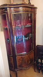 Louis XV cabinet, Ophalen