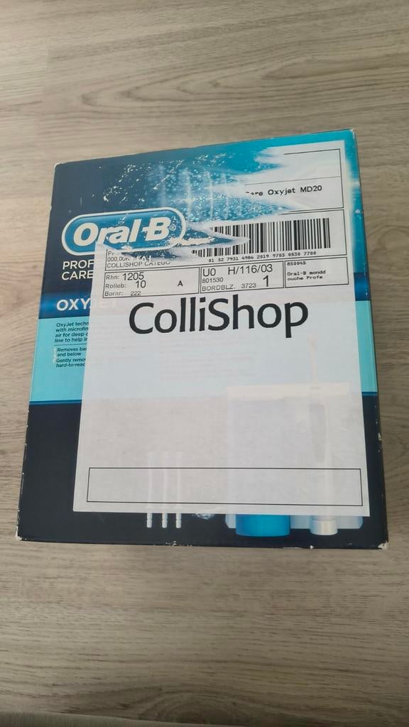 Oral-B monddouche professional  Oxijet MD20, Elektronische apparatuur, Overige elektronische apparatuur, Ophalen of Verzenden