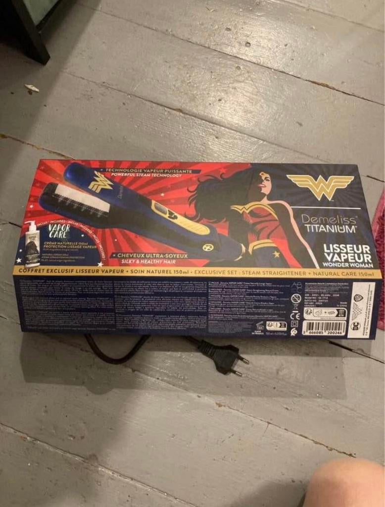 Coffret Demeliss naturel care, Ophalen, Zo goed als nieuw