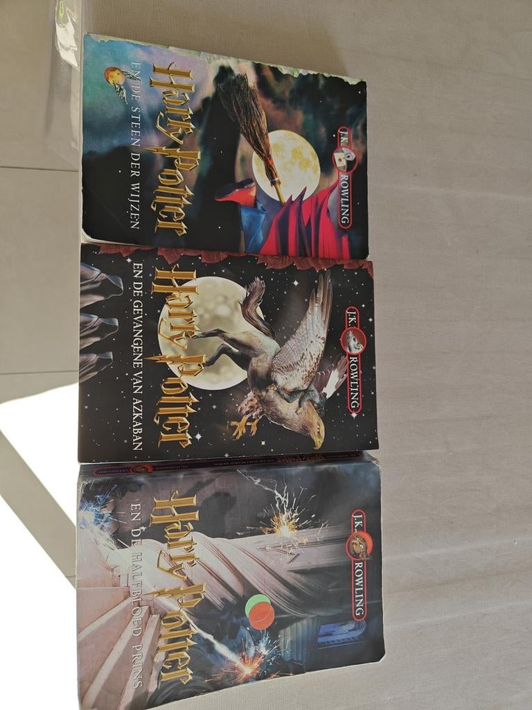 Harry Potter boeken, Ophalen of Verzenden
