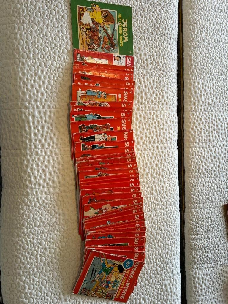 Suske en wiske boekjes, Boeken, Stripverhalen, Complete serie of reeks, Ophalen, Gelezen, Willy Vandersteen