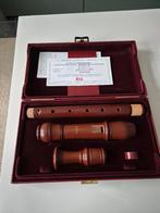 Altblokfluit MOECK Rottenburgh, Musique & Instruments, Enlèvement ou Envoi, Comme neuf, Alto, Avec valise, étui ou housse
