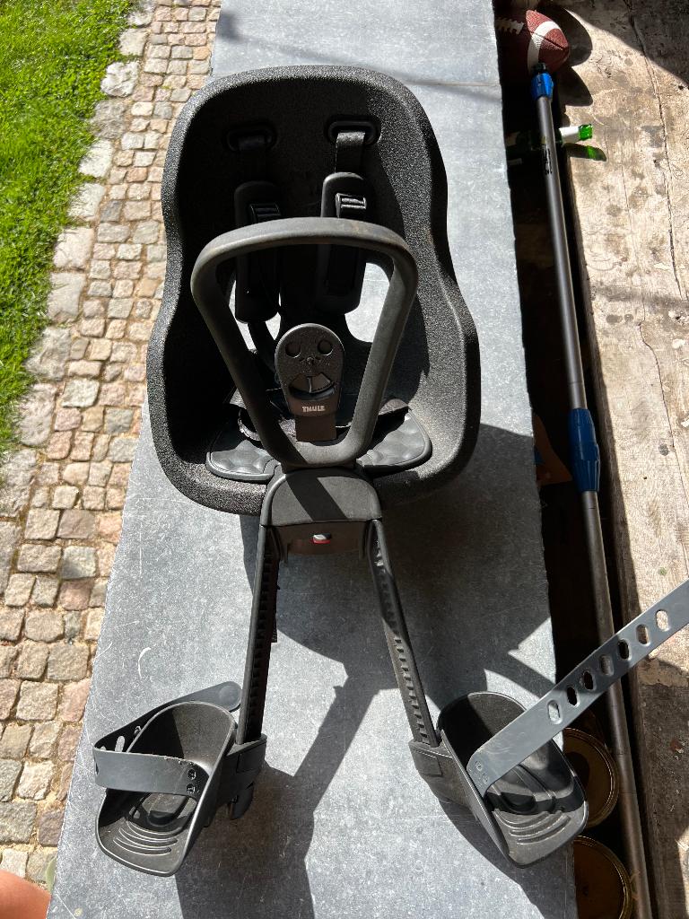 Thule Yepp Nexxt 2 Mini, Fietsen en Brommers, Fietsaccessoires | Fietsstoeltjes, Zo goed als nieuw, Ophalen