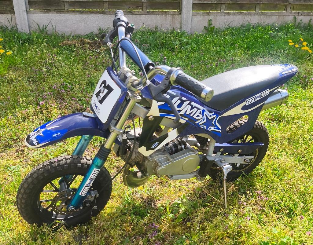 Moto cross enfant essence, Enlèvement, Utilisé, 50 cm³