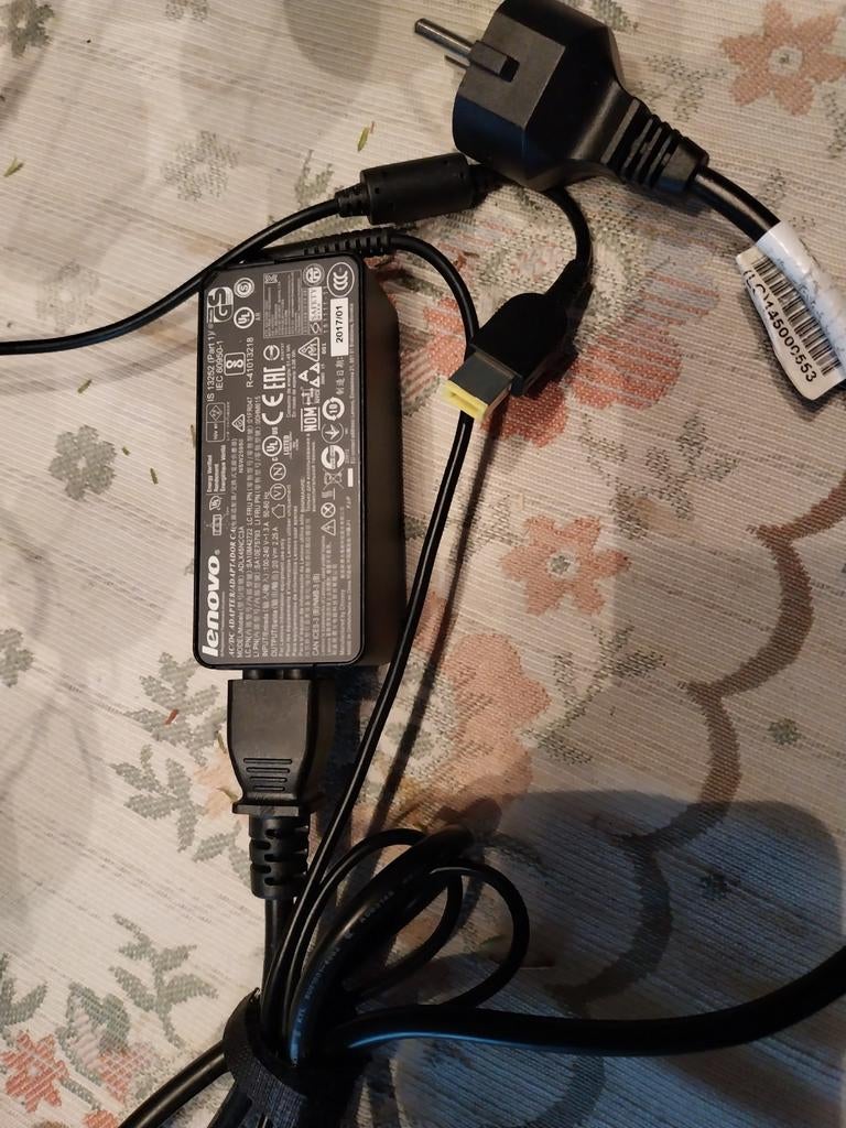 Lenovo, HP en DELL opladers, Ophalen