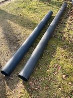 twee PE buizen gratis, Ophalen