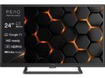 Nieuwe PEAQ 24” Smart TV – 12V geschikt (camper / caravan), Audio, Tv en Foto, Televisies, LED, 50 Hz, HD Ready (720p), Nieuw
