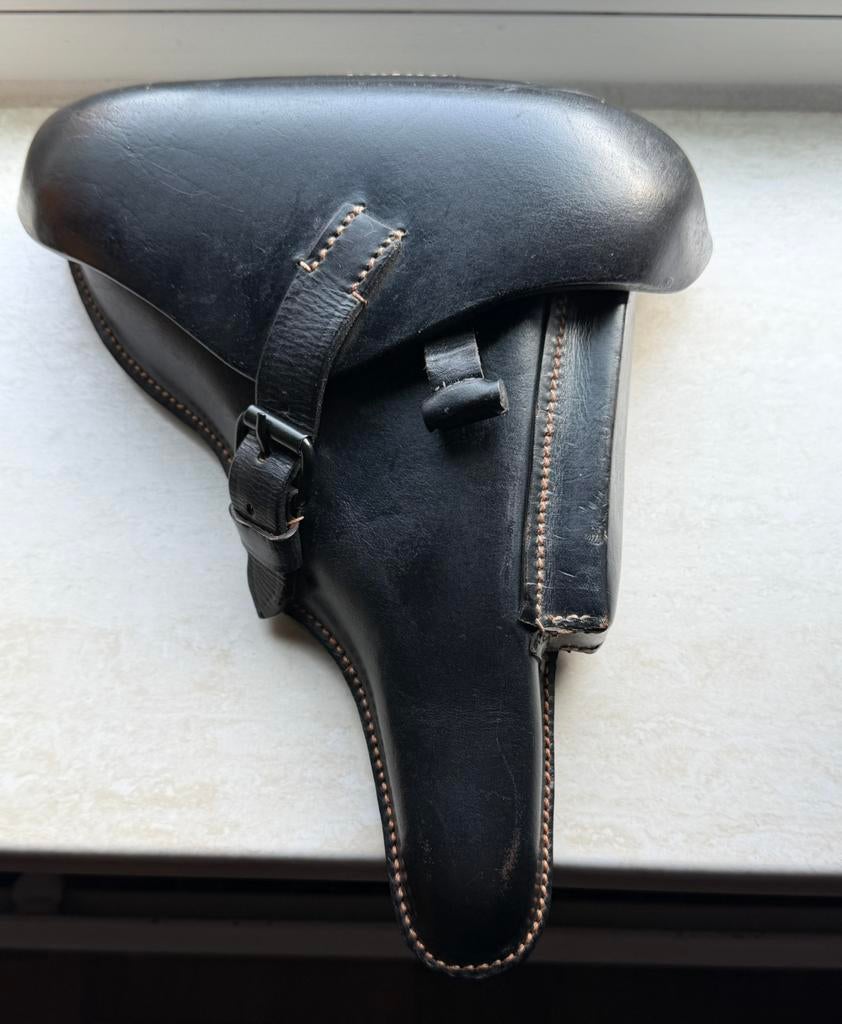 P08 holster, Verzenden