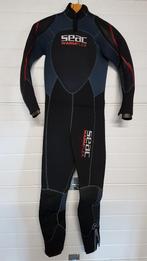 Wetsuit/duikpak Seac 7+5mm - maat S, Watersport en Boten, Ophalen, Zo goed als nieuw, Duikpak