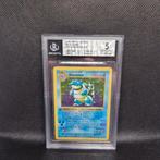 Tampon épais Blastoise Holo Base 1ère édition BGS 5, Enlèvement ou Envoi