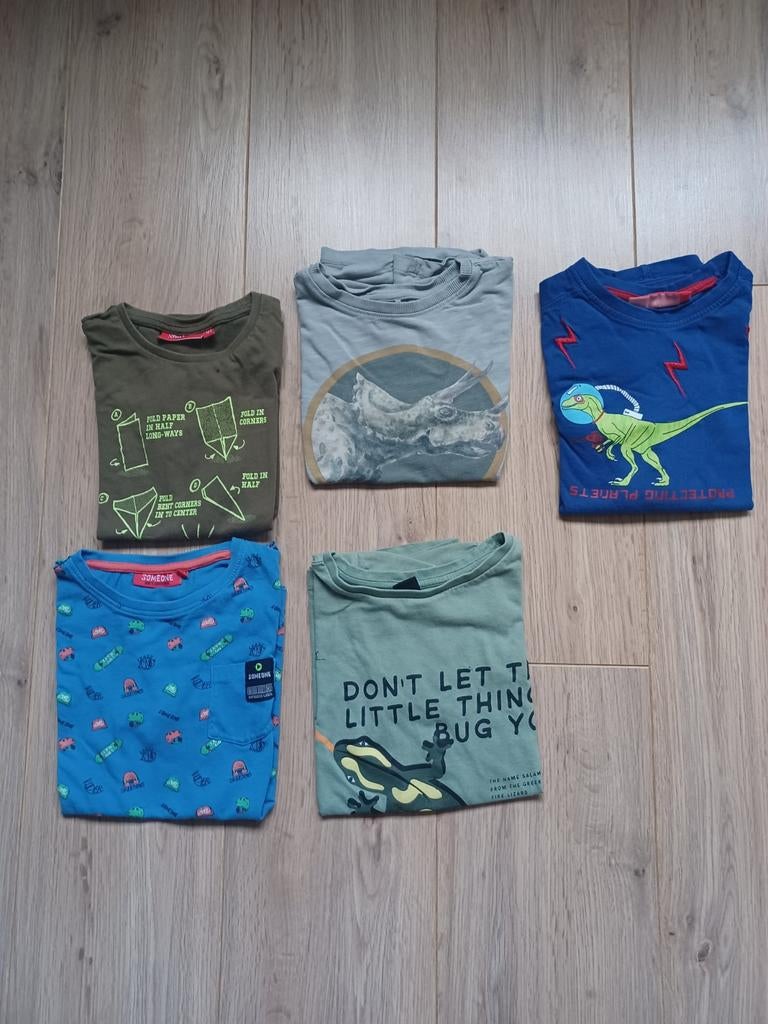 T shirtjes en sweaters maat 122, Kinderen en Baby's, Kinderkleding | Maat 122, Gebruikt, Ophalen of Verzenden, Someone, Shirt of Longsleeve