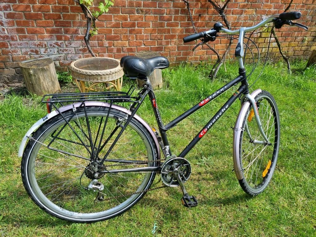 Dames fiets zeer goed staat 28.inch.21.versnellingen met slo, Ophalen of Verzenden