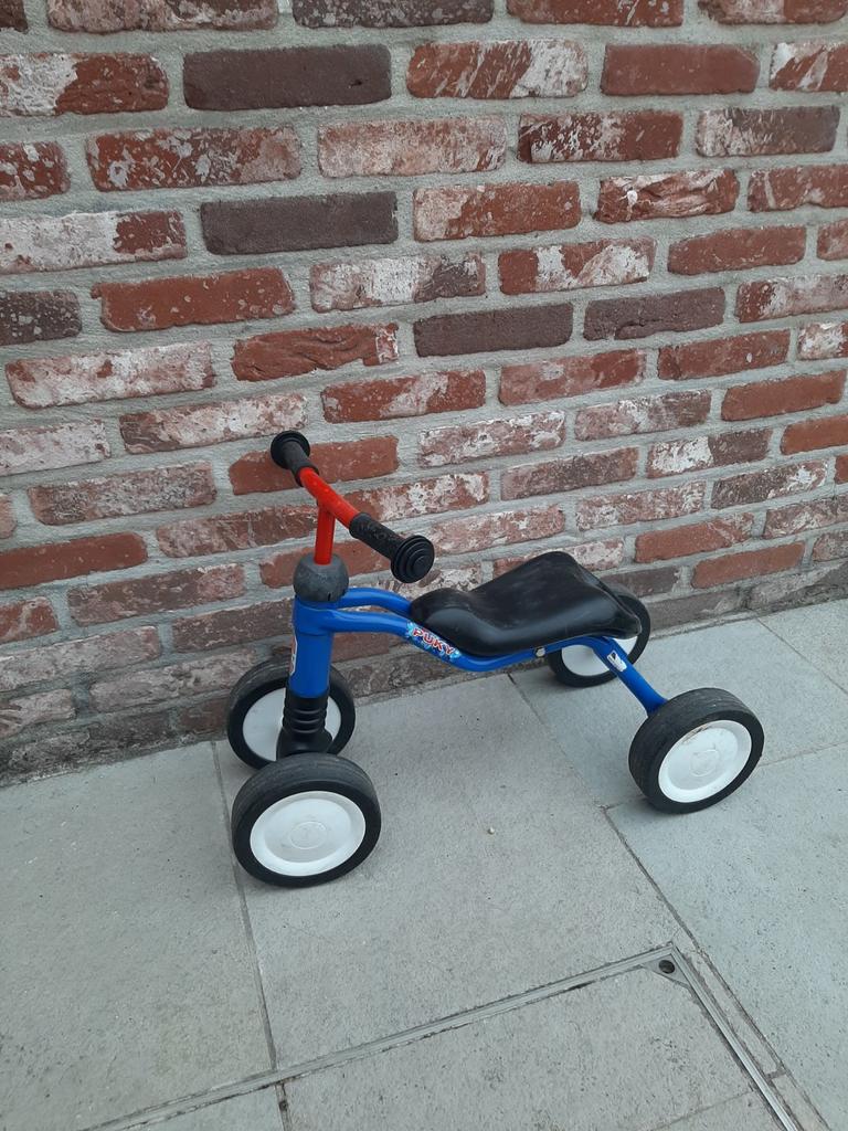 Vélo d'équilibre Pukky, Enlèvement