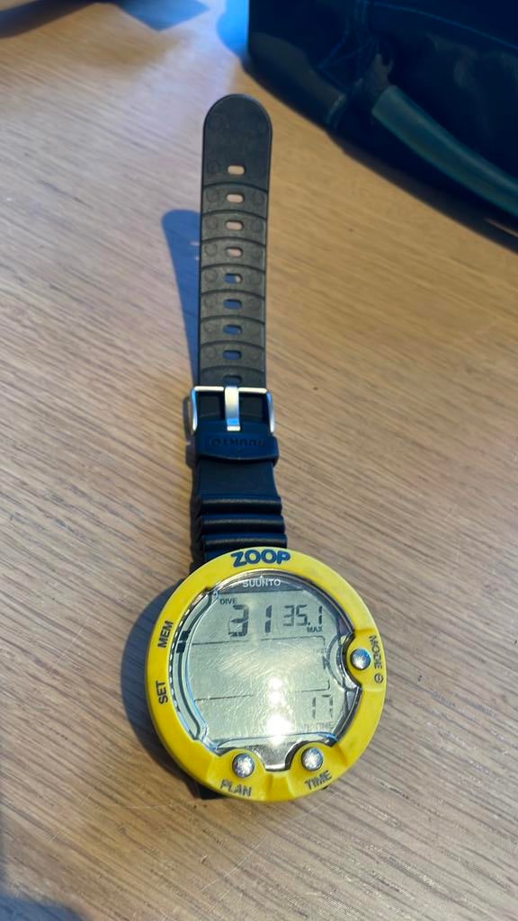 Suunto Zoop, Watersport en Boten, Ophalen of Verzenden, Zo goed als nieuw, Duikcomputer