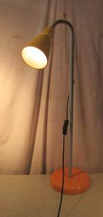 Belle lampe de bureau rétro en métal - 71 cm, Collections, Enlèvement ou Envoi, Maison et Meubles