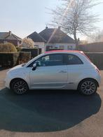 Fiat 500C Automatique! Lounge 117000 km, Autos, Cuir, Euro 5, Achat, Cabriolet