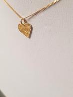Pendentif coeur or jaune 18 ct, Bijoux, Sacs & Beauté, Neuf, Or, Cœur, Jaune