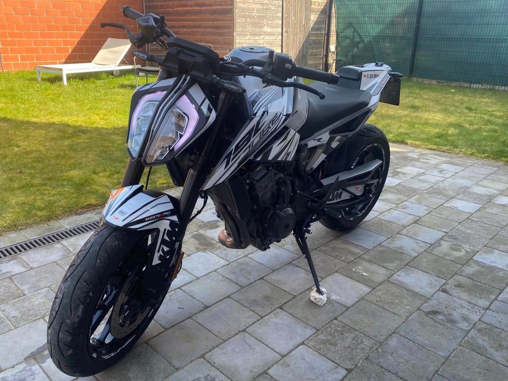 KTM Duke 790  The Scalpel, Motoren, Motoren | KTM, 2 cilinders, Traction Control, Occasion, Motorrijbewijs A