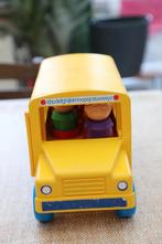 Bus Tuppertoys, Enlèvement