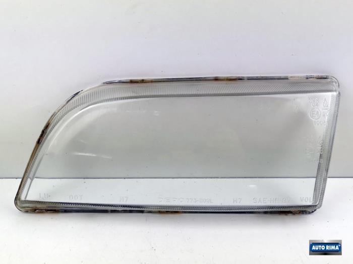 Verre phare gauche d'un Volvo V40, Autos : Pièces & Accessoires, -, 3 mois de garantie, Utilisé, -