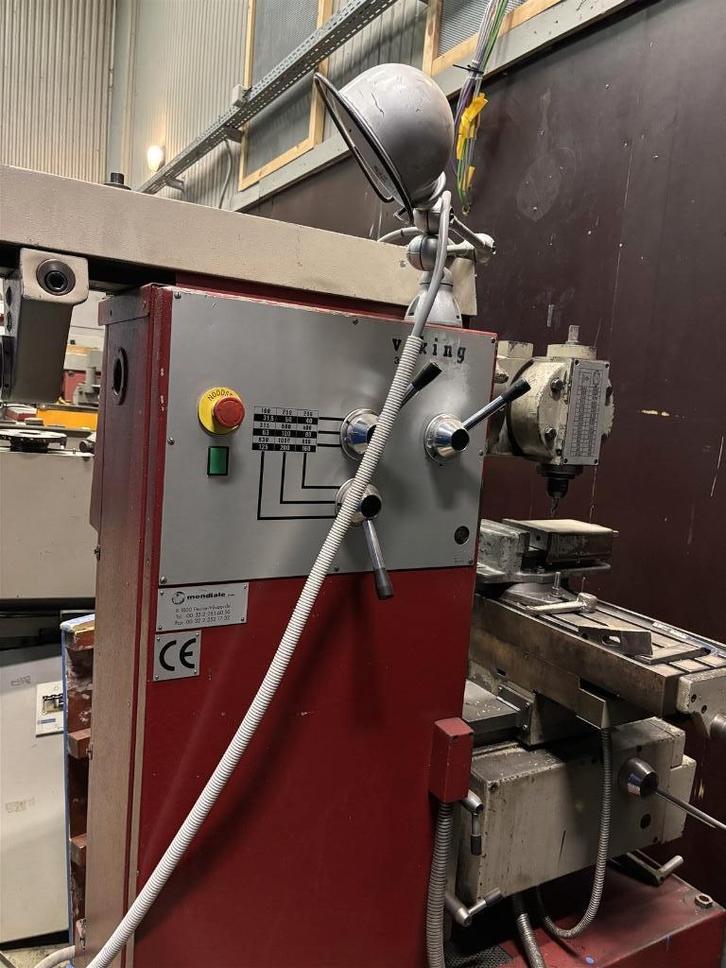 Te koop: Viking freesmachine – €2000, Bricolage & Construction, Outillage | Fraiseuses, Utilisé, Électrique, Autres types, Enlèvement