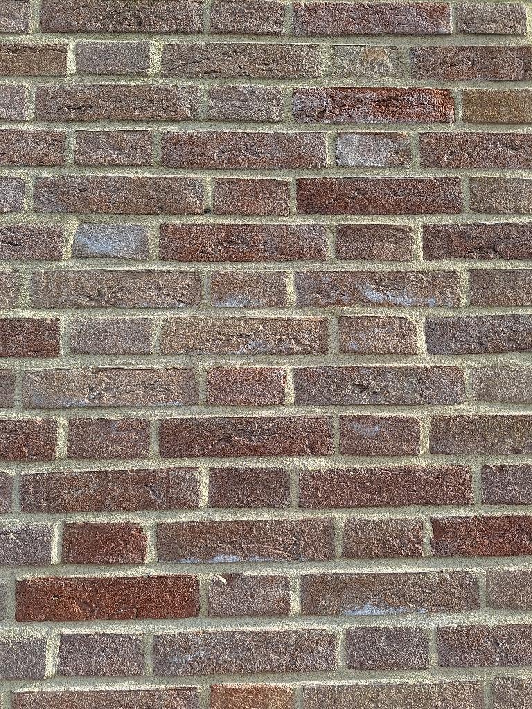 Gevelstenen te koop, Doe-het-zelf en Bouw, Metselstenen, Ophalen, Zo goed als nieuw, Bakstenen