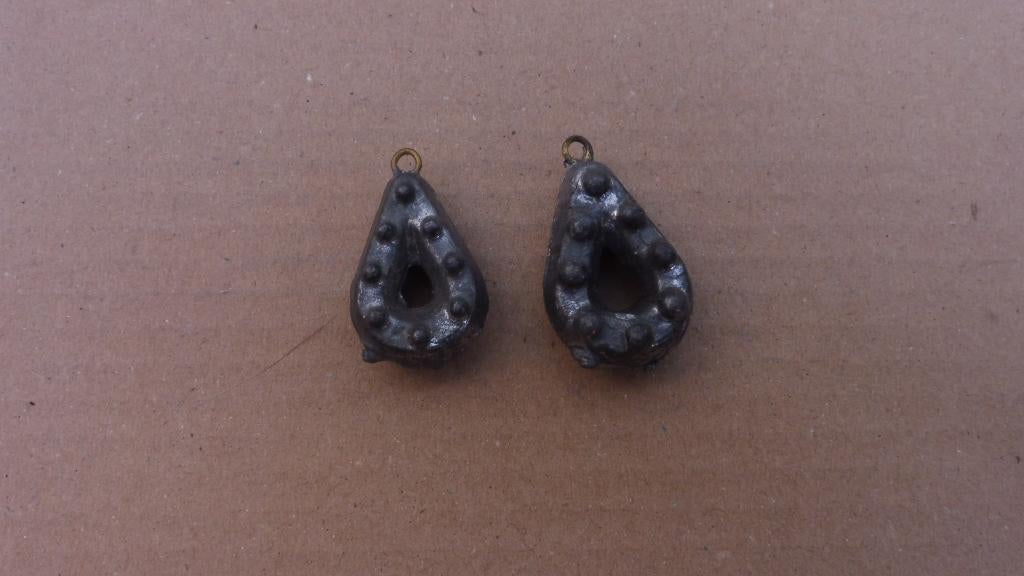 hoefijzerlood, Watersport en Boten, Hengelsport | Zeevissen, Ophalen of Verzenden, Zo goed als nieuw