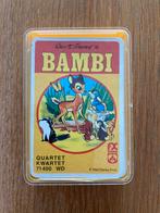 Vintage kwartet BAMBI, Verzamelen, Ophalen of Verzenden, Zo goed als nieuw