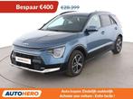 Kia Niro 1.6 Hybrid Spirit (bj 2024, automaat), Auto's, Gebruikt, Euro 6, 1580 cc, Blauw