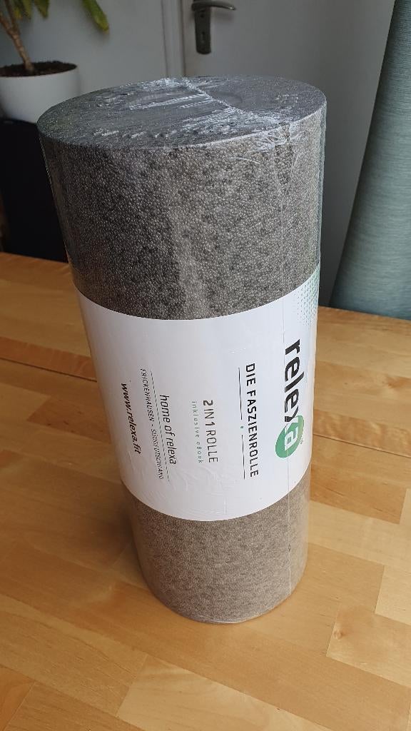 2-in-1 foam Fascia Roller for Fascia Training,  Yoga, Ophalen, Nieuw, Yoga-accessoire