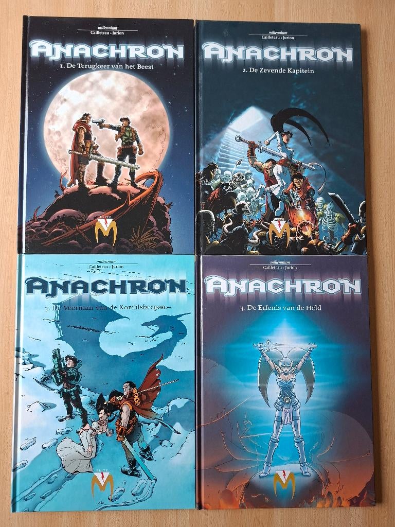 Anachron, Ophalen of Verzenden