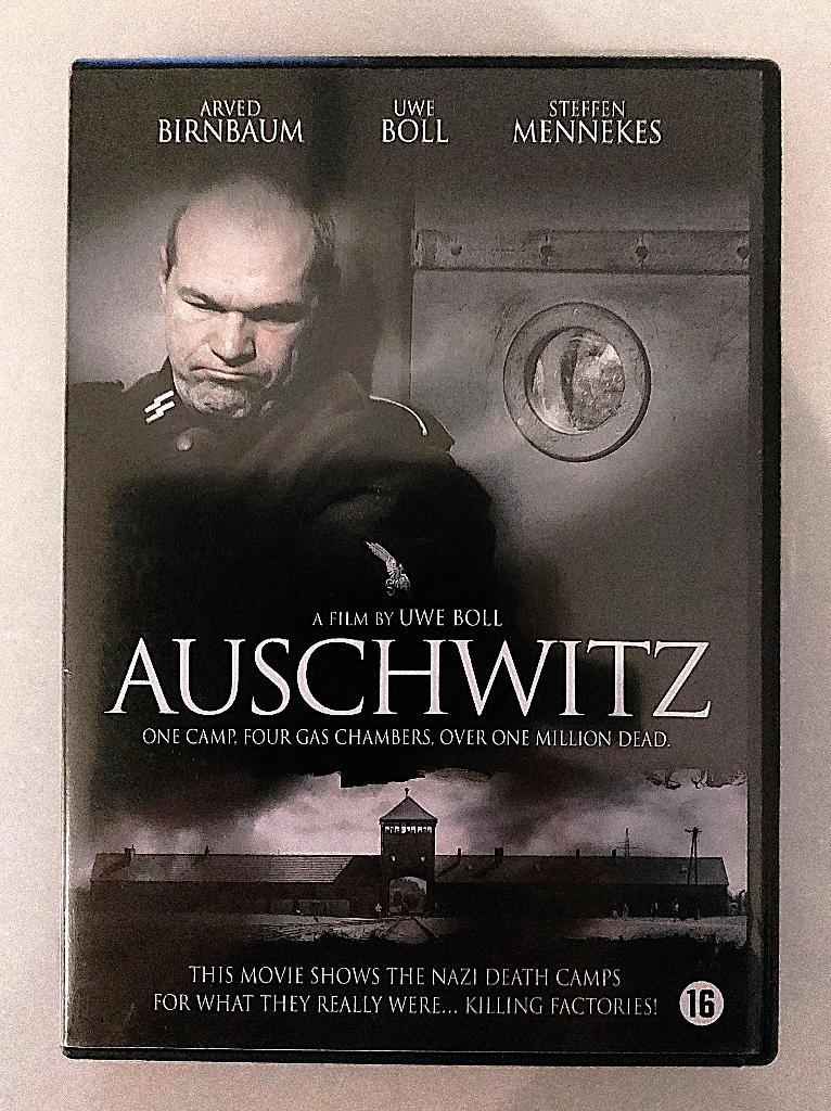 Auschwitz️️️️️ ✡️(Oorlogsfilm- Holocaust )van uwe Boll, Cd's en Dvd's, Dvd's | Actie, Zo goed als nieuw, Oorlog, Ophalen of Verzenden