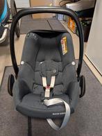 Maxi-Cosi Infant Carrier + FamilyFix2 Basis (i-Size, 19/20), Kinderen en Baby's, Autostoeltjes, Ophalen, Maxi-Cosi, Autogordel