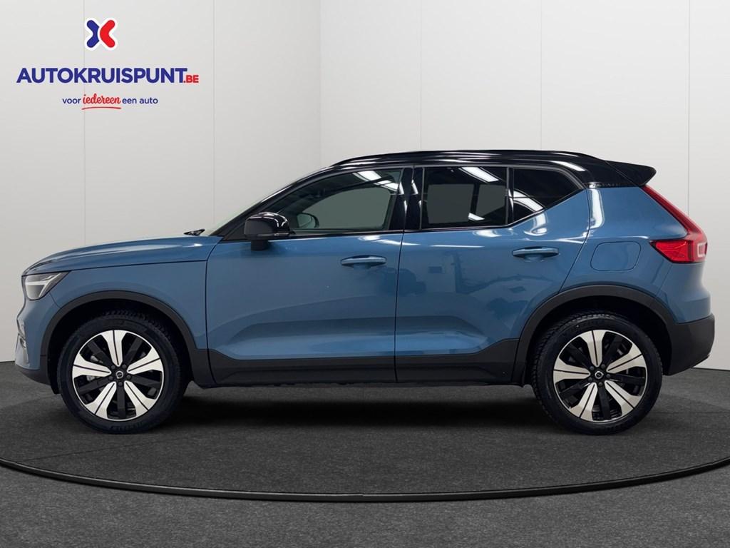 Volvo XC40 Recharge 69 KwH Ultimate, Auto's, Volvo, Automaat, Euro 6, Blauw, Elektrisch