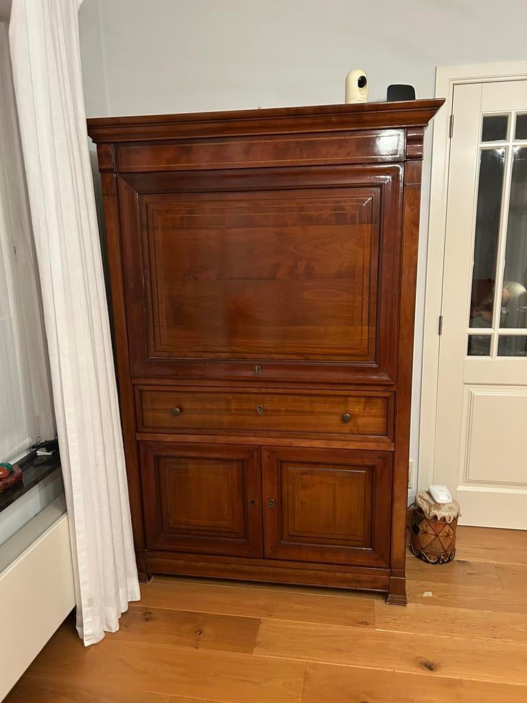 Gratis TV Kast, Huis en Inrichting, Ophalen, Gebruikt, Kersenhout, Klassiek