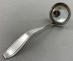 Sola 90 Pleet 1640 Verzilverde Sauslepel Juslepel, Huis en Inrichting, Keuken | Bestek, Verzenden, Zo goed als nieuw, Zilver, Los bestek