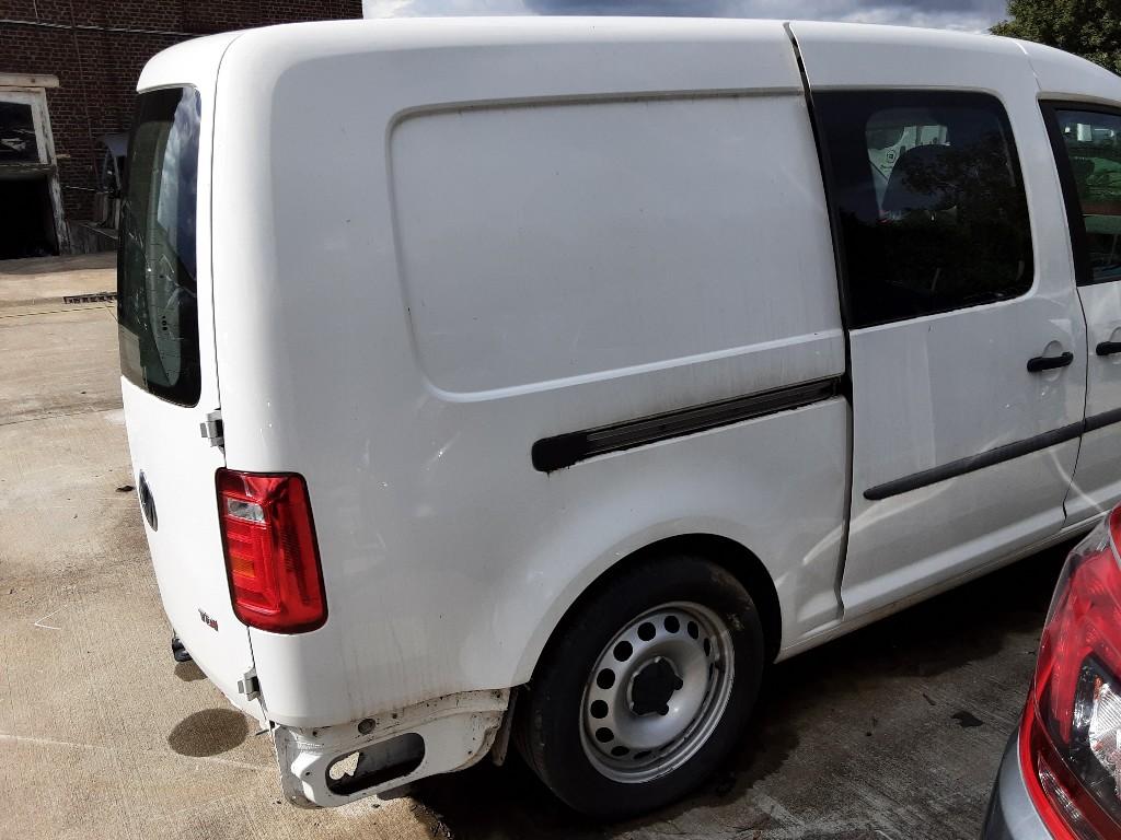 AILE ARRIÈRE DROIT Volkswagen Caddy IV (01-2015/09-2020), Volkswagen, Garde-boue, Mevr. I. Hauben, Utilisé