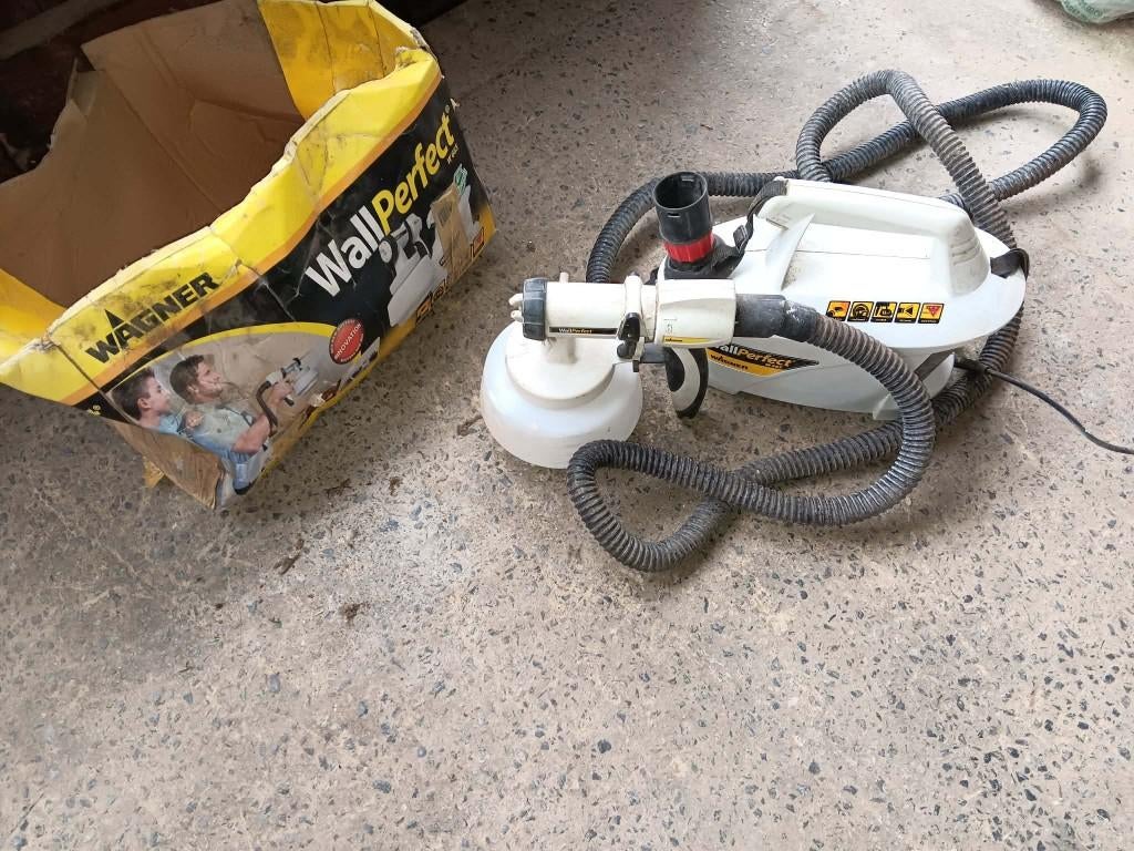 Pistolet à peindre wagner, Bricolage & Construction, Matériel de peinture, Enlèvement