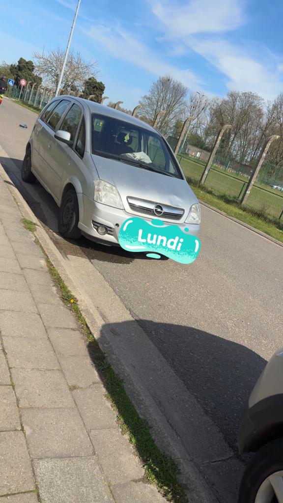 Opel meriva 1.3 cdti, Autos, Opel, Achat, Boîte manuelle, Autres couleurs, 5 portes