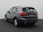 BMW X1 sDrive16d Executive | Navi | ECC | PDC | LMV |, Auto's, BMW, Gebruikt, Zwart, 116 pk, Leder