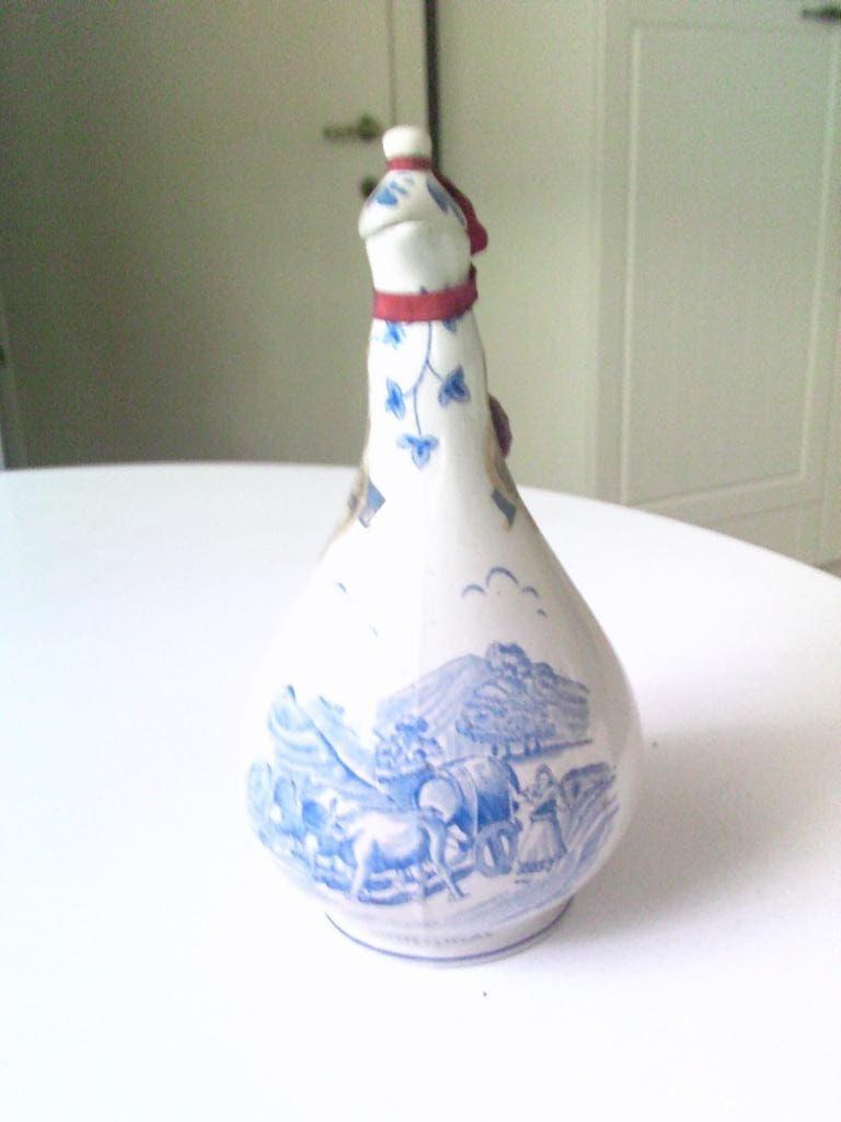 porseleine fles porto, Ophalen