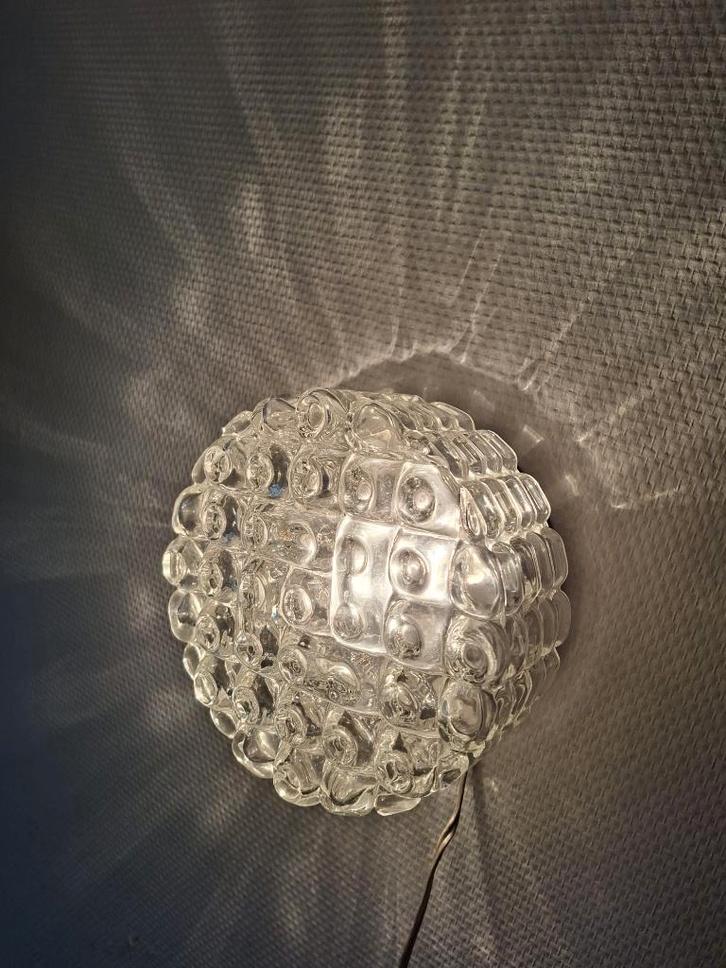 Erco space age, design Alois Gangknofner, lamp, 60s, 54055, Antiek en Kunst, Antiek | Verlichting, Ophalen of Verzenden