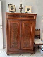 Meuble ancien avec 4 étagères, Enlèvement