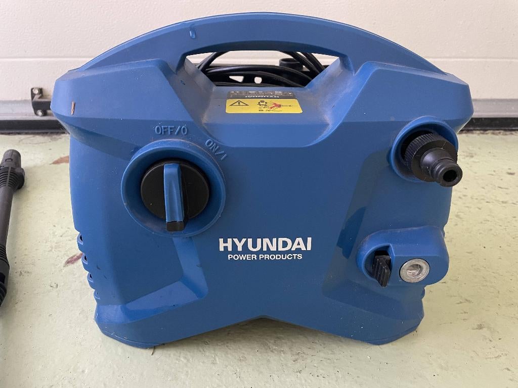 Hyundai Hogedrukreiniger 1600W - Compact & krachtig, Enlèvement, Utilisé, Électrique, Hyundai