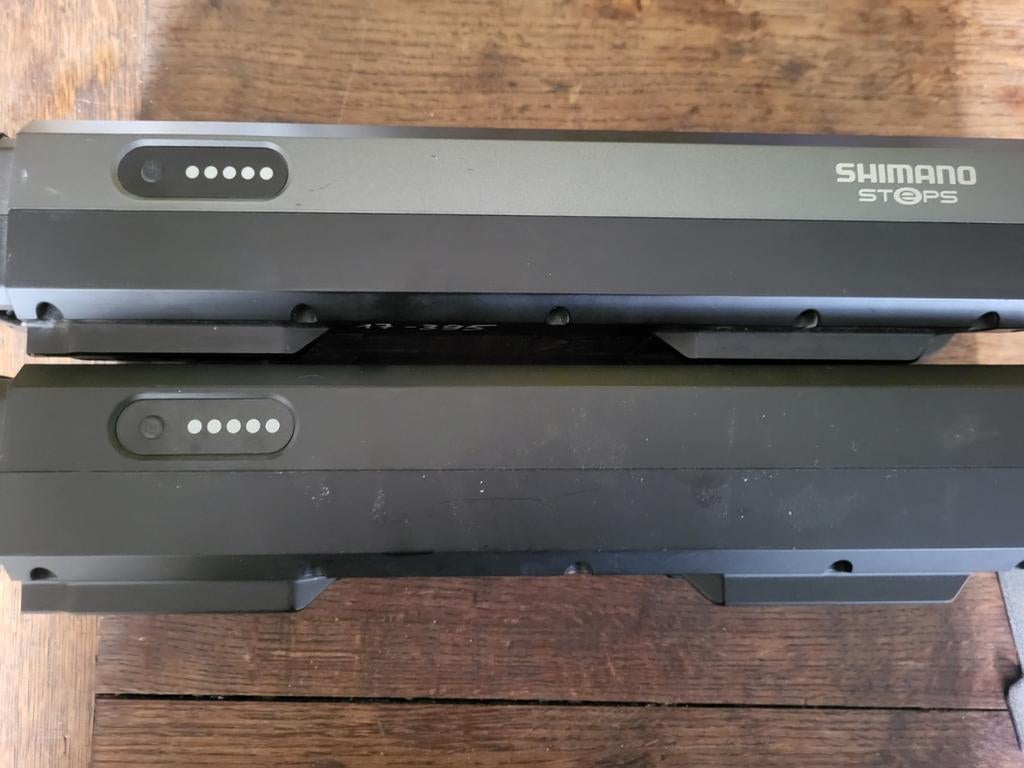 Batterie Shimano Steps, Enlèvement