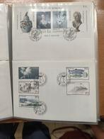 Dikke map fdc Zweden, Ophalen of Verzenden