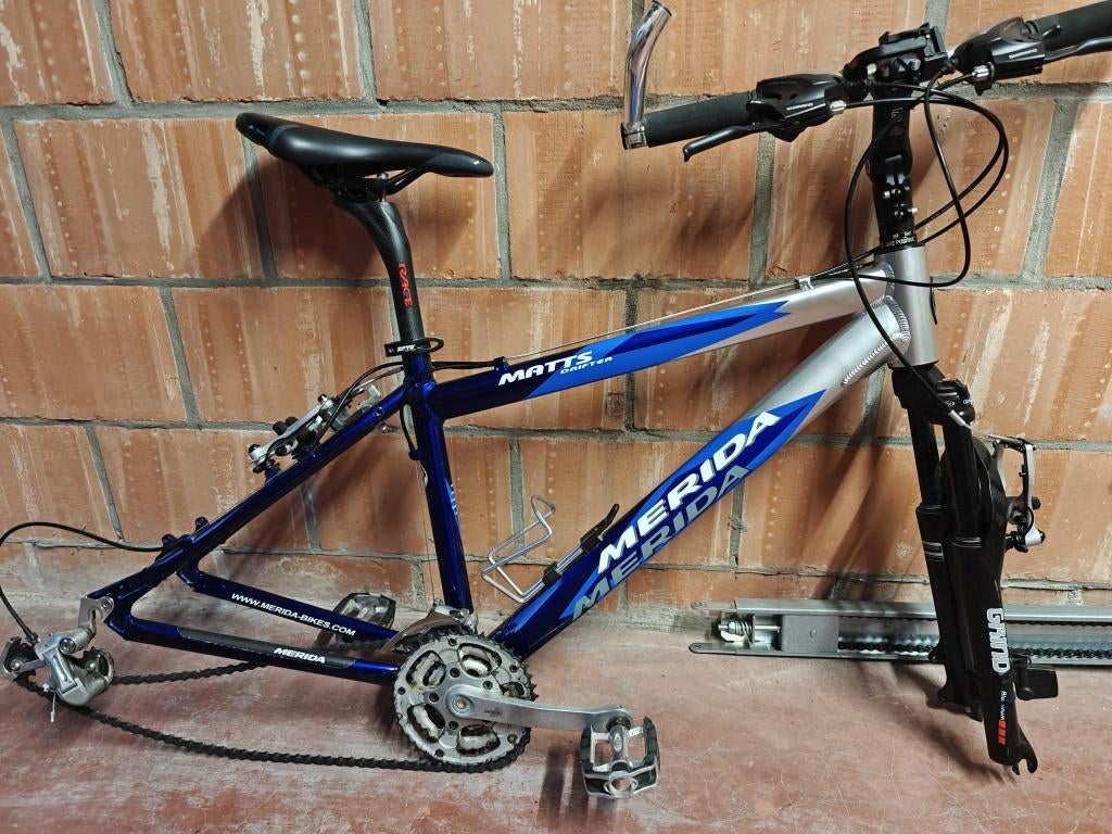 Merida Matts frame, Merida, Zo goed als nieuw, Dames, Ophalen