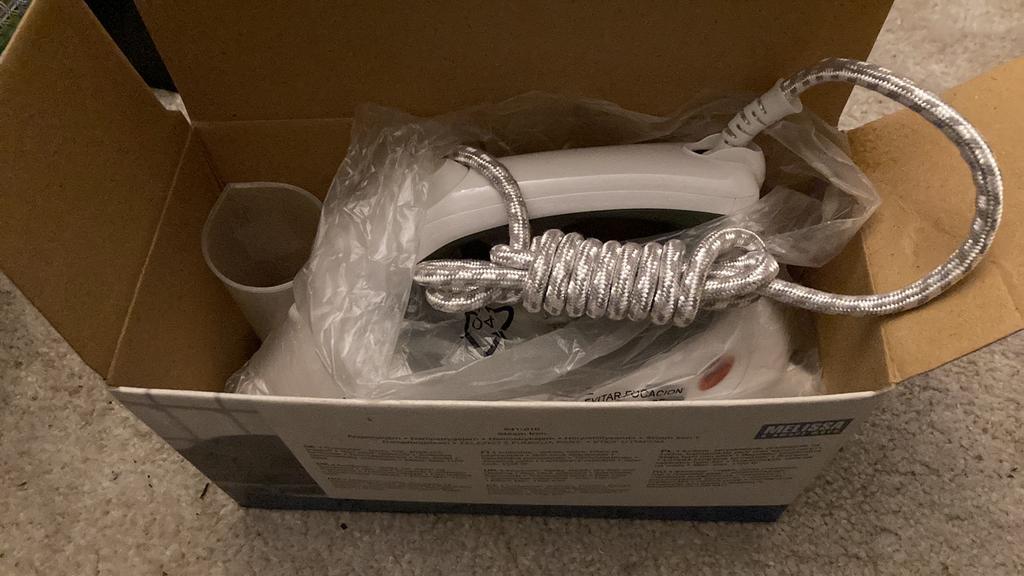 Stoomstrijkijzer NIEUW, Ophalen of Verzenden, Nieuw, Strijkijzer met snoer