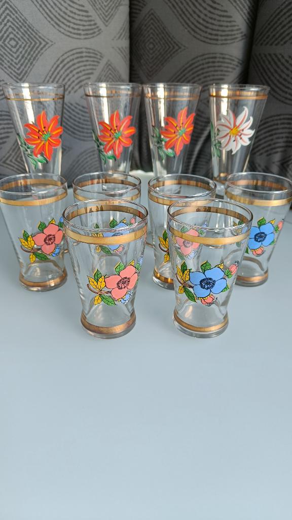 glasservies, Ophalen